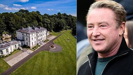 Michael Flatley regards payment of €6.9m mansion loan as a win, lawyer says