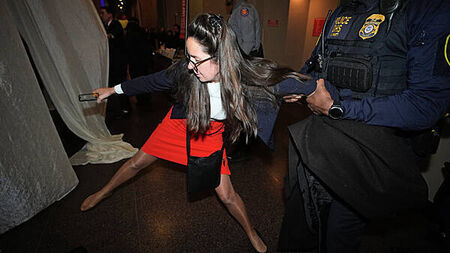 Taoiseach downplays gala dinner protest by Burke family