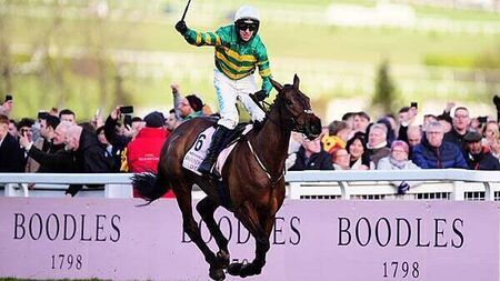 Cheltenham: Inothewayurthinkin wins Gold Cup for owner JP McManus