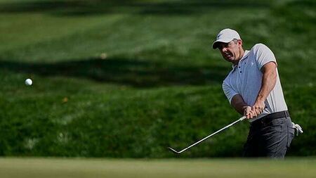 Rory McIlroy unfazed by underwhelming finish to second round at Sawgrass