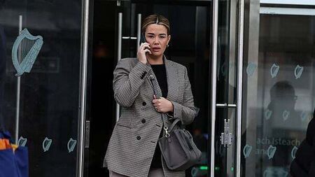 Ex-partner of drug dealer collected him minutes after man shot to death nearby, court hears