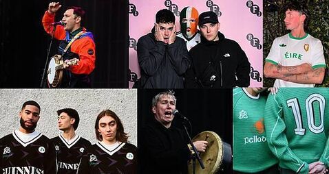 The growing pride in Irish culture through fashion, language, and music