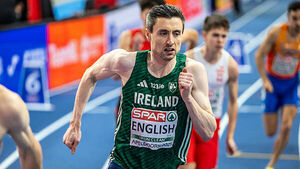 Mark English among Irish athletes ruled out of World Indoor Championships in China Mark English among Irish athletes ruled out of World Indoor Championships in China