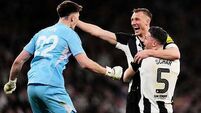 Newcastle end their wait for a trophy with Wembley win over Liverpool
