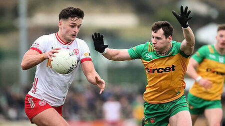 Sunday sport: Tyrone beat Donegal in Ballybofey, Newcastle win EFL Cup