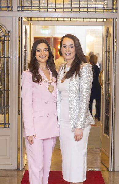 Pictured, from left, Amy O’Sullivan and Ann Marie Shannon at the Granville Hotel. Photo: Patrick Browne