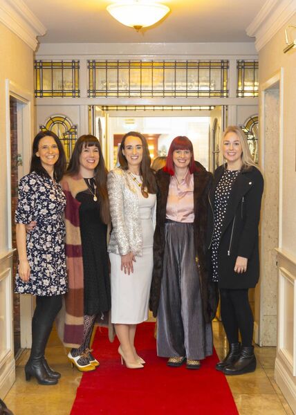 Pictured, from left, Sonia Cruz Oro, Kelly Grimes, Ann Marie Shannon, Ciara Ní Chonchubhair and Edel Curry. Photo: Patrick Browne