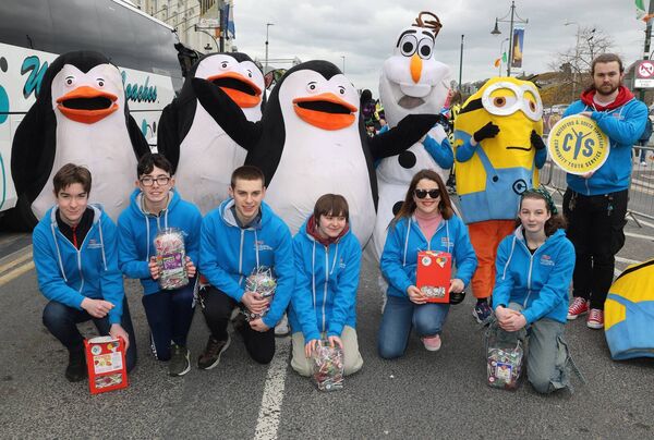 Waterford & South Tipperary Community Youth Services, who took part in the Waterford City St. Patrick's Day Parade. Photo: Joe Evans Waterford & South Tipperary Community Youth Services, who took part in the Waterford City St. Patrick's Day Parade. Photo: Joe Evans