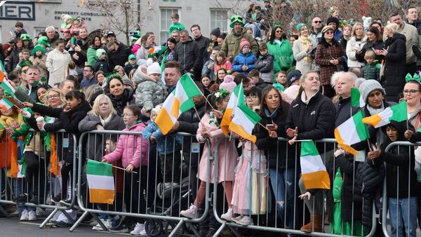 Thousands flock to Waterford for St. Patrick's Day parade