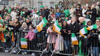 Thousands flock to Waterford for St. Patrick's Day parade