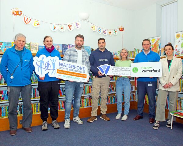 The launch event took place at Lismore Library. The launch event took place at Lismore Library.
