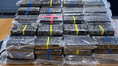 Man arrested and €10.6 million drugs seized in searches in Waterford