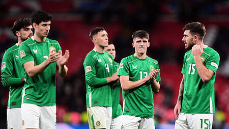 Selection dilemmas as Republic of Ireland look to bounce back against Bulgaria