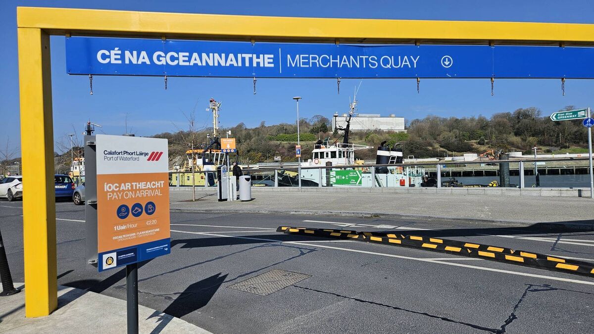 'Proper signage' for Waterford City's quay is on the council to do list