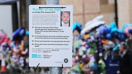 Three men jailed for 20 years for murder of Ian Ogle in Belfast