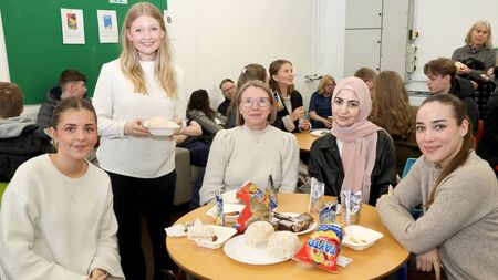 Norwegian Erasmus students welcomed to WCFE in Waterford