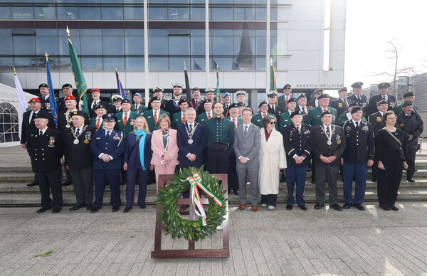  Pictured at the Thomas Francis Meagher 177th Anniversary Tricolour Celebration.