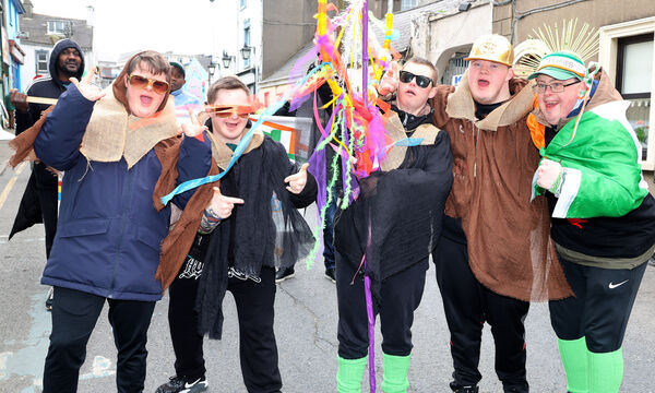  Tori Services, who took part in the Waterford City St. Patrick's Day Parade. Photo: Joe Evans