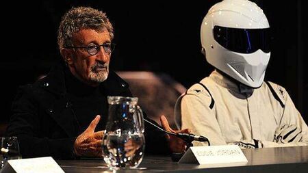 Former Top Gear presenters lead tributes to Formula One ‘legend’ Eddie Jordan