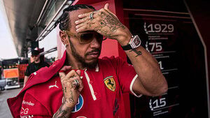 Lewis Hamilton remains optimistic despite difficult Ferrari debut