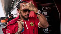 Lewis Hamilton remains optimistic despite difficult Ferrari debut
