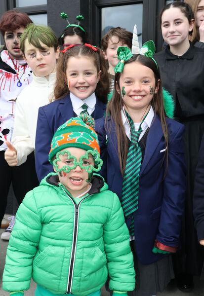  Waterford Centre of Music, at the St. Patrick's Day Parade. Photo: Joe Evans