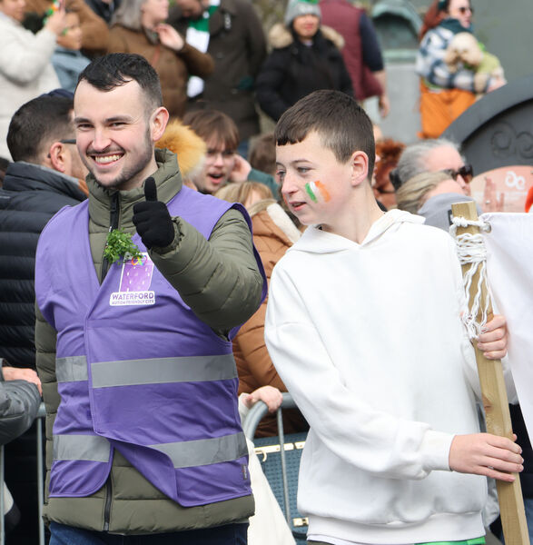  Autism Friendly Waterford, at the St. Patrick's Day Parade. Photo: Joe Evans