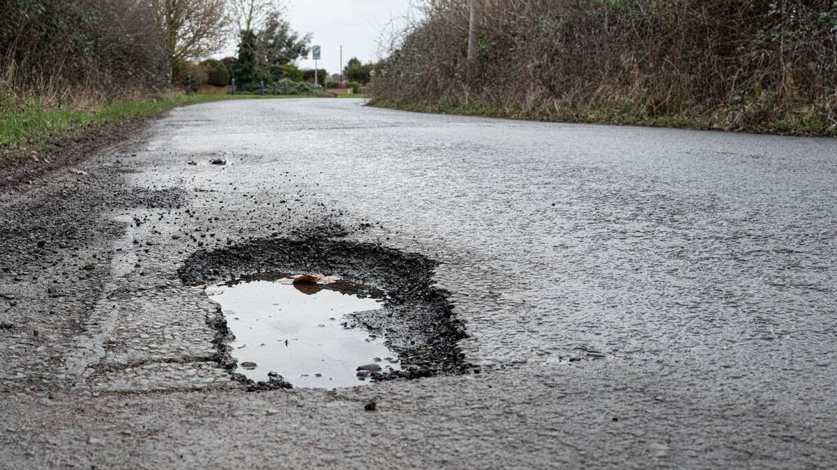 'Roads in tatters' - Minister for Transport made aware of dire roads rural in Waterford
