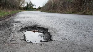 'Roads in tatters' - Minister for Transport made aware of dire roads rural in Waterford