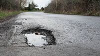 'Roads in tatters' - Minister for Transport made aware of dire roads rural in Waterford