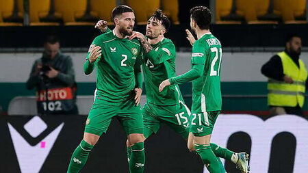 Matt Doherty winner gives Ireland advantage over Bulgaria