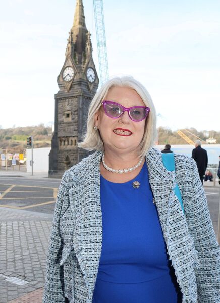 Sharon Doyle. Photo: Joe Evans