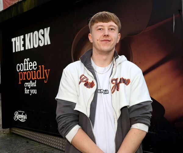 Wiktor Szpilka. Photo: Joe Evans