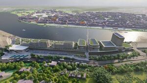 What kind tourist attraction does the North Quays need? 
