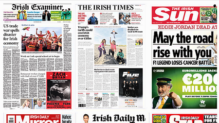 What the papers say: Friday's front pages