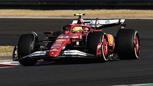 Lewis Hamilton ‘gobsmacked’ to land sprint pole after Ferrari debut disaster