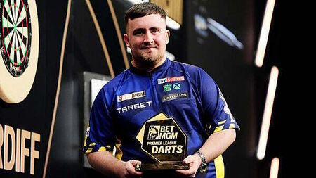 Luke Littler planning another ‘chilled week off’ after stunning Cardiff display