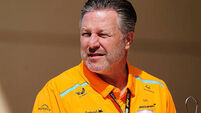 McLaren boss Zak Brown: Christian Horner may be feeling ‘vulnerable’ at Red Bull