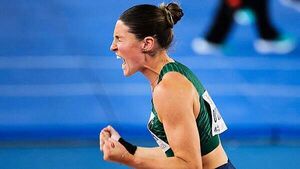 'Madness': Kate O'Connor describes silver medal win at World Indoor Championships