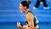 'Madness': Kate O'Connor describes silver medal win at World Indoor Championships