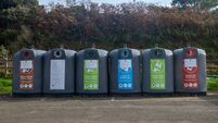 Bottle bank removed near Waterford because of illegal dumping 