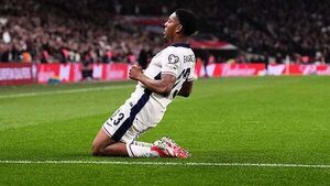 Myles Lewis-Skelly scores on debut as Thomas Tuchel wins opening England match