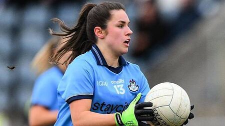 Dublin’s Kate Sullivan is hoping to push for glory under new managers