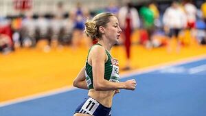 Sarah Healy finishes sixth in 3000m final at World Indoor Championships