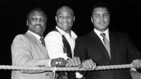 RIP Champ – tributes paid after death of boxing great George Foreman
