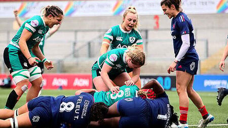 Saturday Sport: Ireland defeated by France in Six Nations opener, Leinster lead the Bulls