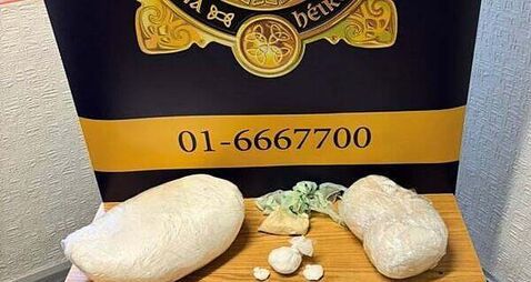 Man arrested as over €540,000 of drugs seized in Co Dublin