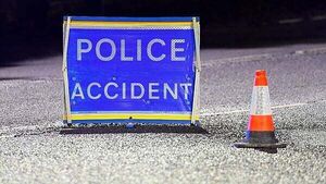 Man arrested after two police cars rammed during pursuit Man arrested after two police cars rammed during pursuit