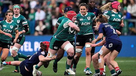 France hold off Ireland fightback to win Women’s Six Nations opener