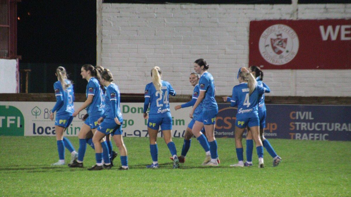 Waterford FC Women's create history with super Shannon double